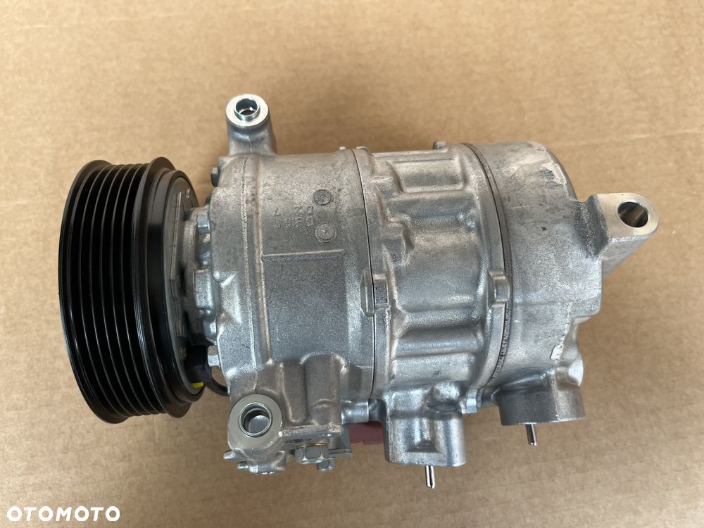 KOMPRESOR SPREZARKA KLIMATYZACJI VW AUDI SEAT SKODA 3Q0816803D NOWA ORYGINA - 4