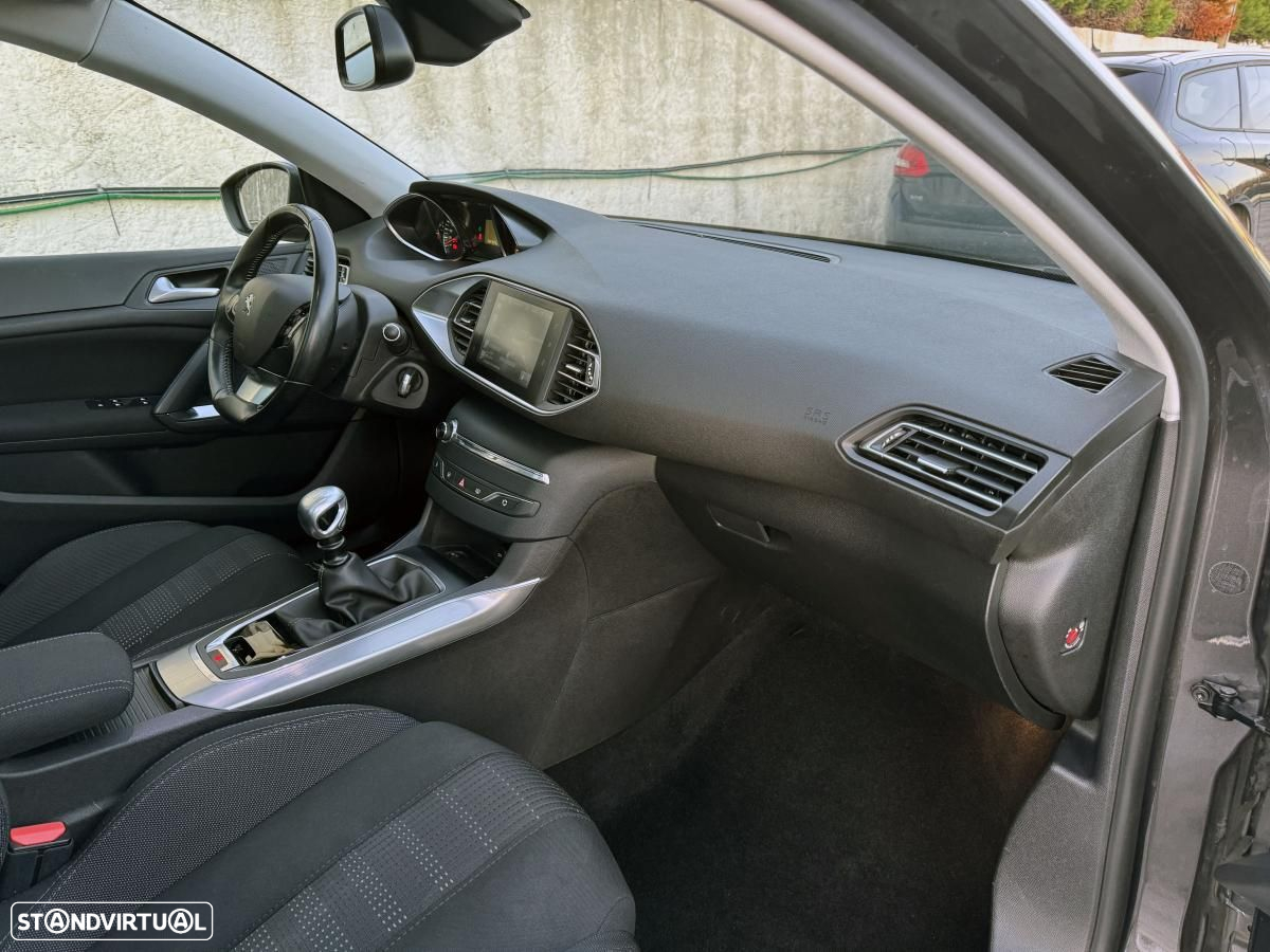 Peugeot 308 SW 1.6 BlueHDi Allure J17 - 25