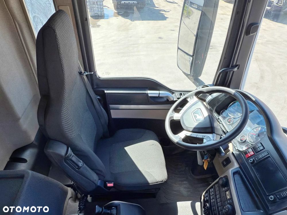 MAN TGS 35.500 * WYWROTKA 6,00 m + BORDMATIC * 8x4 * STAN BDB - 12