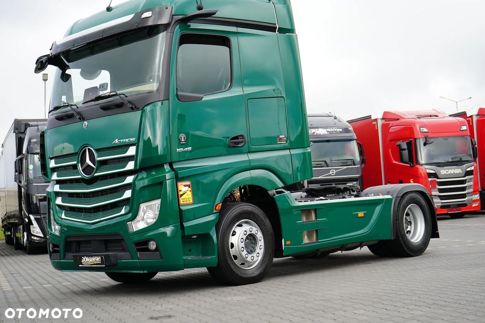 Mercedes-Benz ACTROS / 1845 / E 6 / MP 5 / STREAM SPACE / I – COOL / MAŁY PRZEBIEG - 27