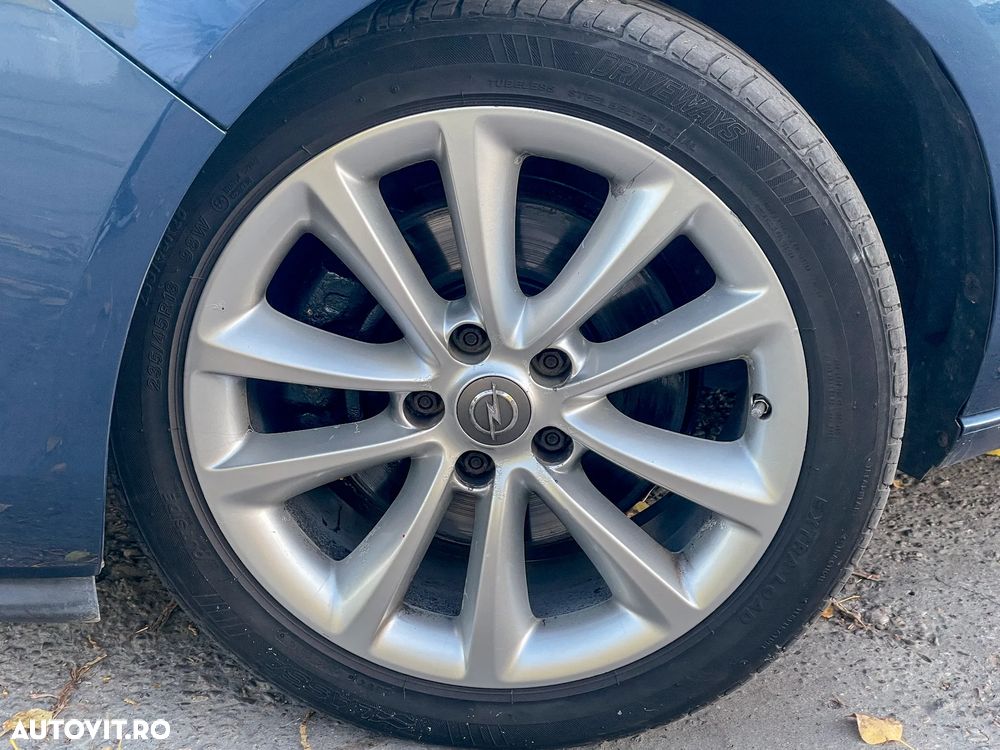 Opel Zafira 2.0 D (CDTI ecoFLEX) Start/Stop Innovation - 23