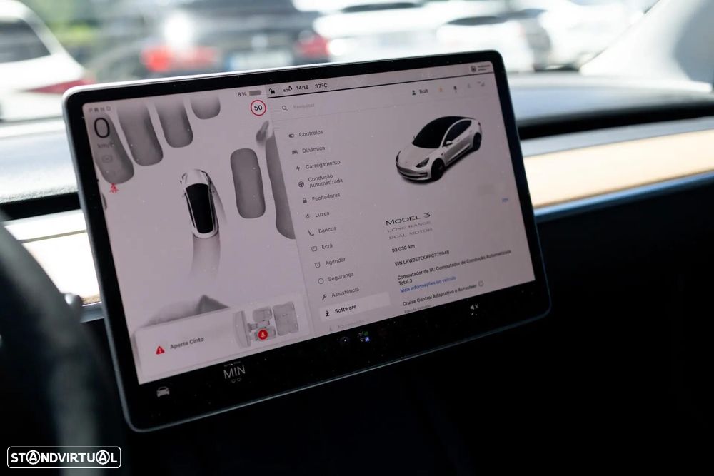 Tesla Model 3 Long Range Tração Integral - 14