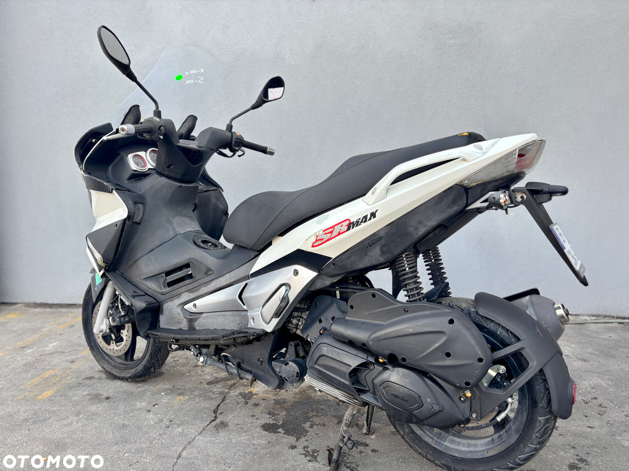 Aprilia SR - 9
