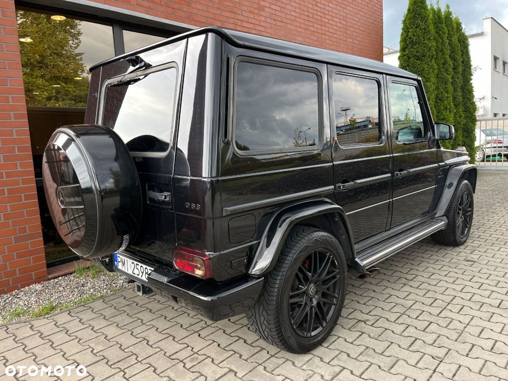 Mercedes-Benz Klasa G AMG 63 - 4