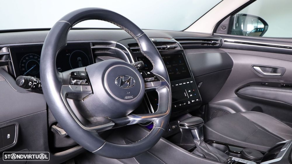 Hyundai Tucson 1.6 CRDi Vanguard DCT - 15
