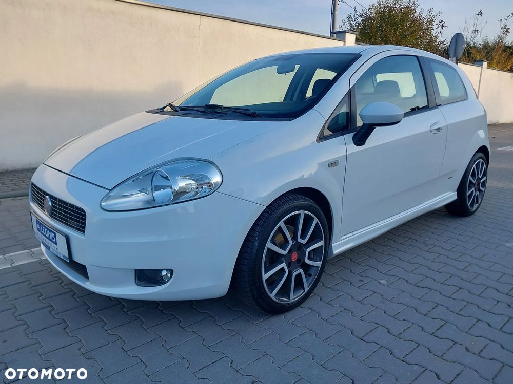 Fiat Grande Punto 1.4T-Jet Dynamic - 1