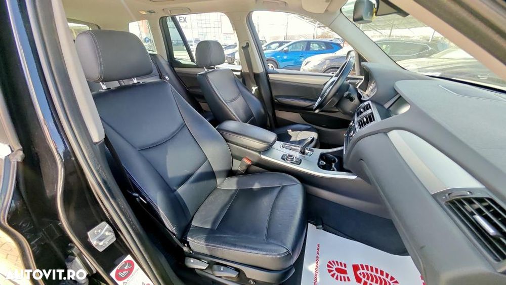 BMW X3 xDrive20d Aut. - 9