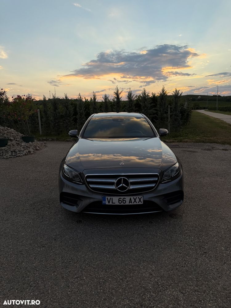 Mercedes-Benz E - 4