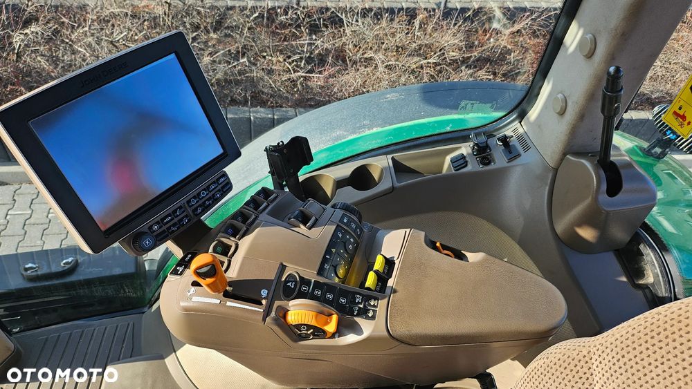 John Deere JD 7290R, AutoPowr 50 km/h, pneumatyka, przedni TUZ i WOM - 16