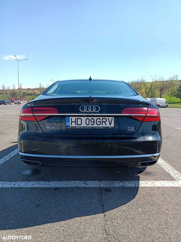 Audi A8 3.0 TDI DPF clean quattro tiptronic - 15