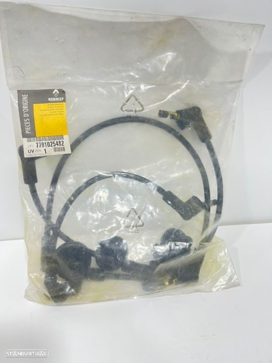 Conjunto Fios de Vela Renault Novos Originais 7701025482 - 1