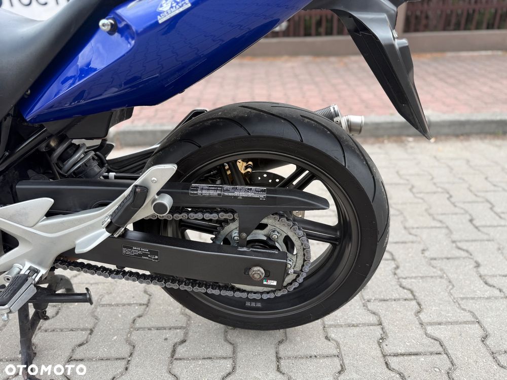 Honda CBF - 15