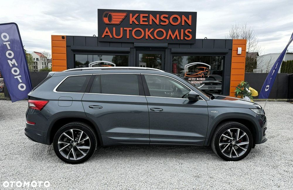 Skoda Kodiaq 2.0 TDI 4x4 L&K DSG 7os - 6