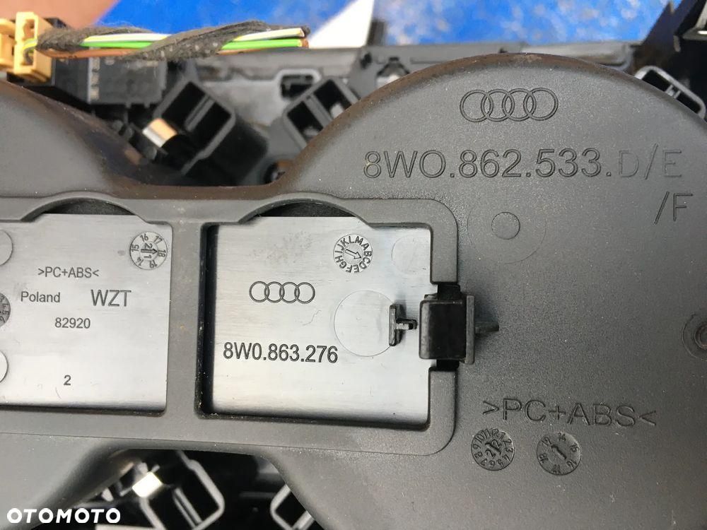 Audi A4 B9 Lift S-Line Dekor Dekory Listwy Ozdobne Konsoli Drzwi 2023r - 18