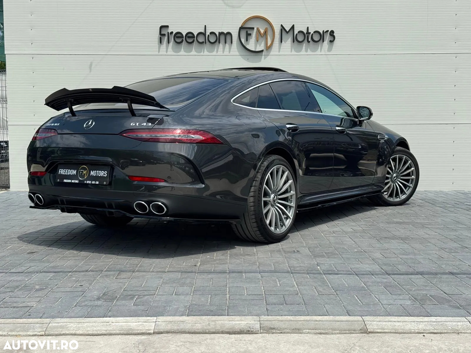 Mercedes-Benz AMG GT 43 4MATIC+ MHEV - 4