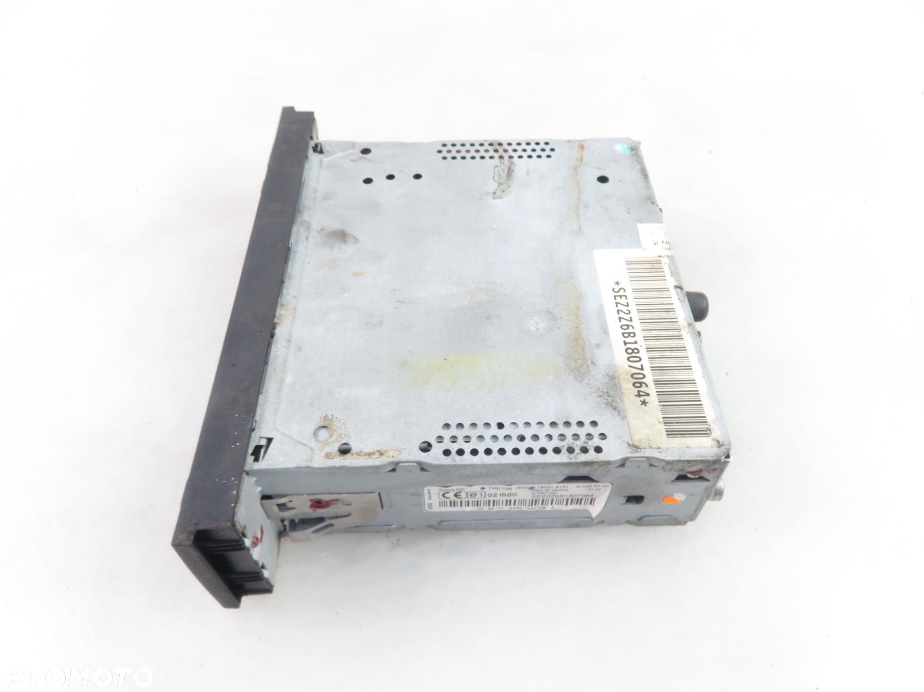 RADIO SEAT TOLEDO II (1M2) 1M0035186D - 6