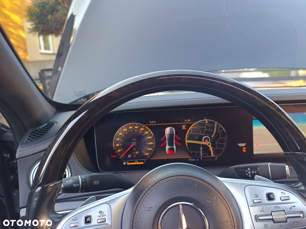 Mercedes-Benz Klasa S 450 4Matic L 9G-TRONIC - 29