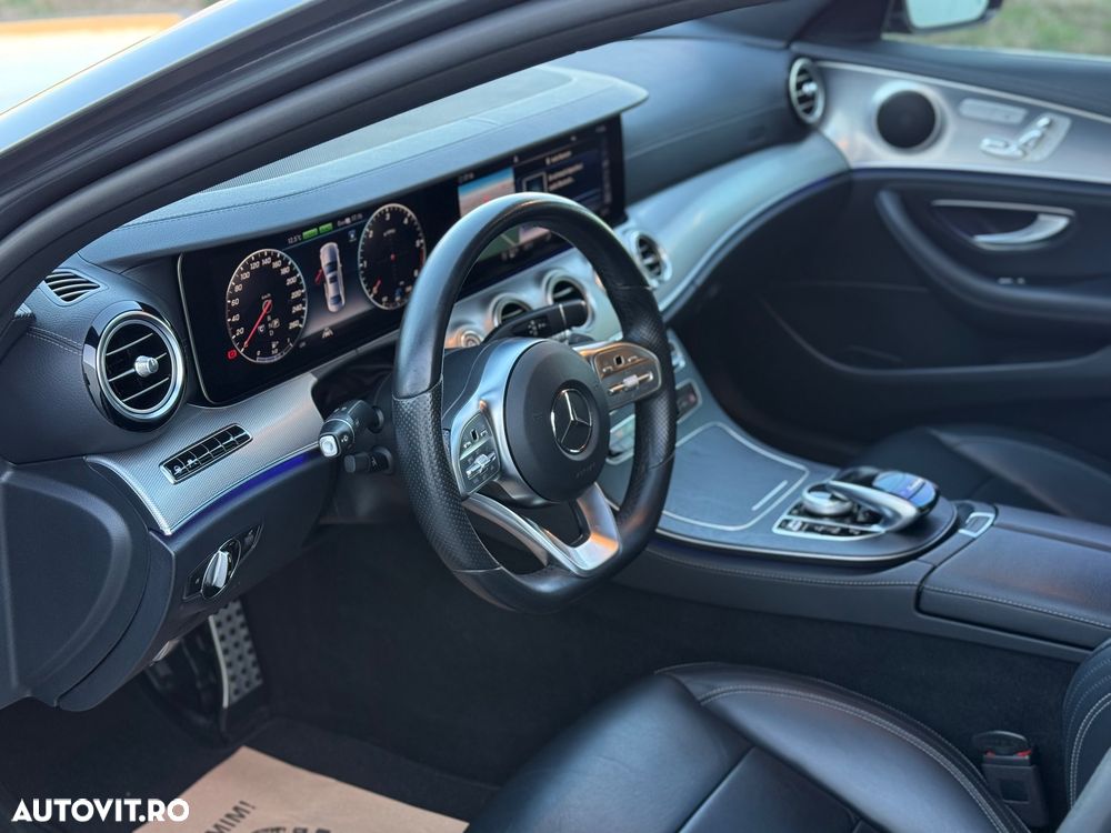 Mercedes-Benz E 300 9G-TRONIC AMG Line - 4
