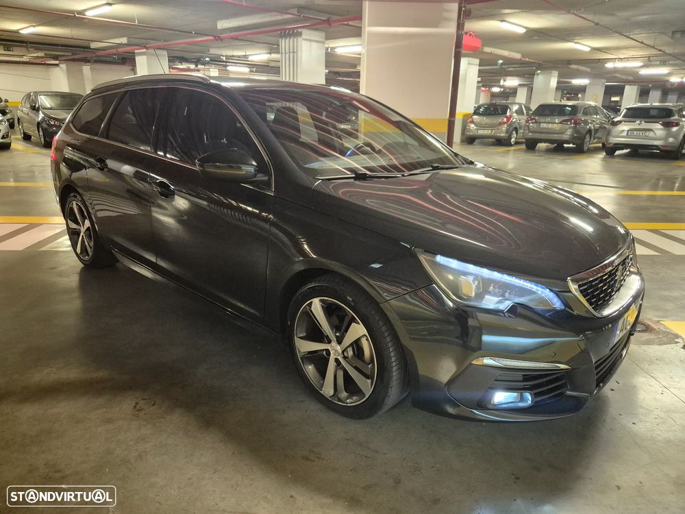 Peugeot 308 SW BlueHDi 120 EAT6 Stop & Start GT-Line Edition - 8