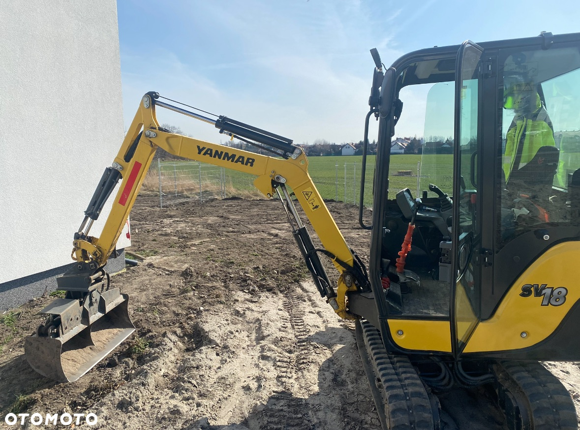 Yanmar SV18 - 4
