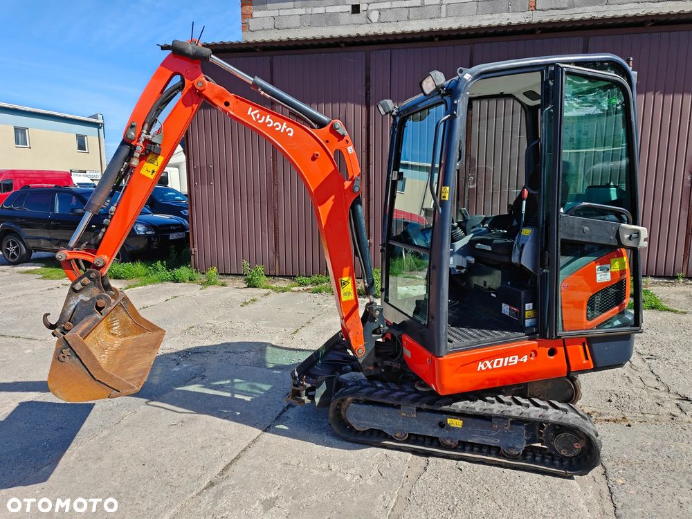 Kubota KX019-4 - 11