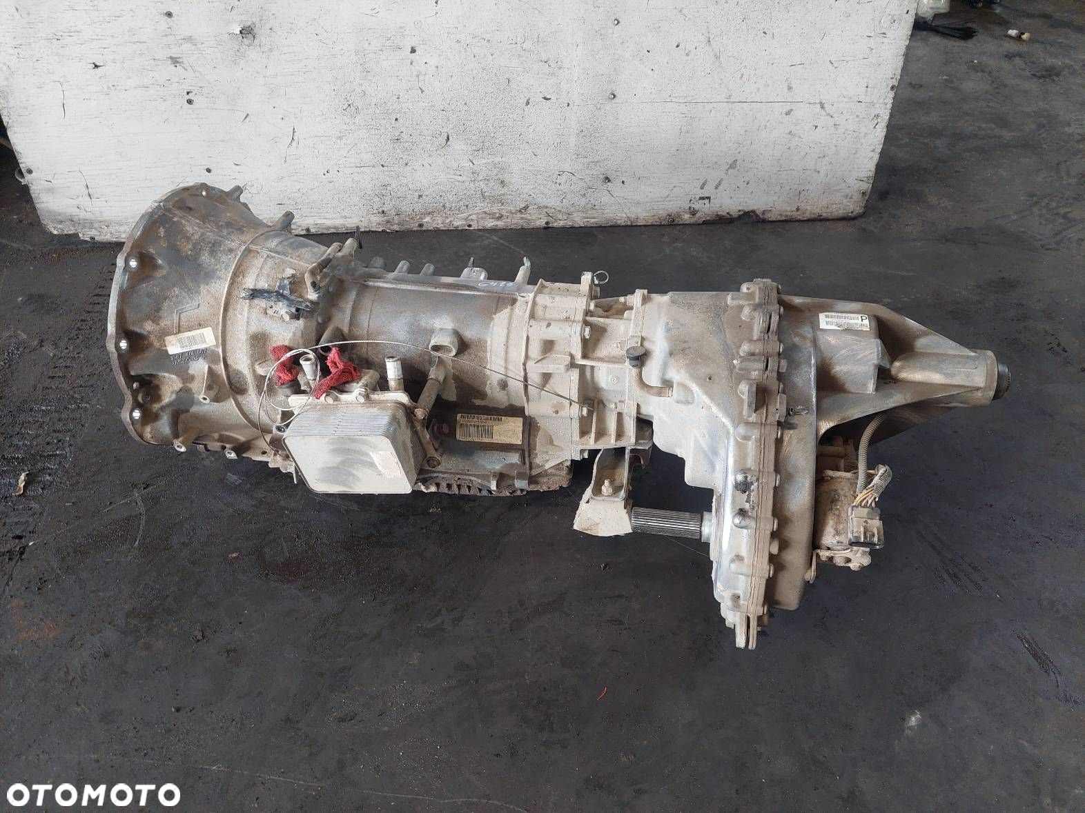 Używany Kompletne skrzynie - 5 999 PLN - Otomoto.pl