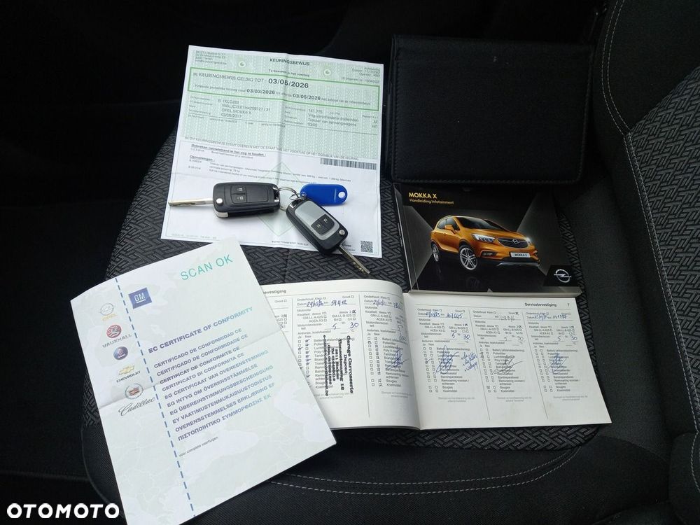 Opel Mokka X 1.6 (ecoFLEX) Start/Stop Selection - 39