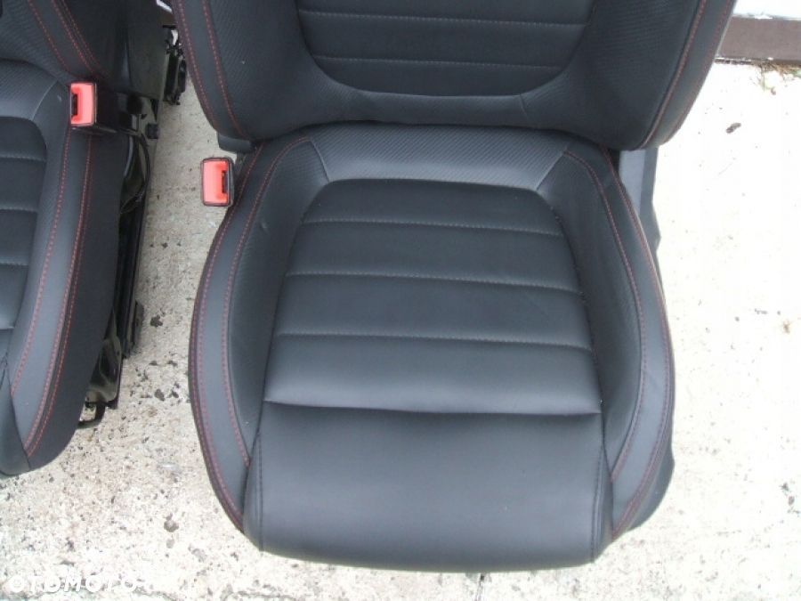 MG ZS FOTELE FOTEL lewy prawy przód przedni skóra - 5