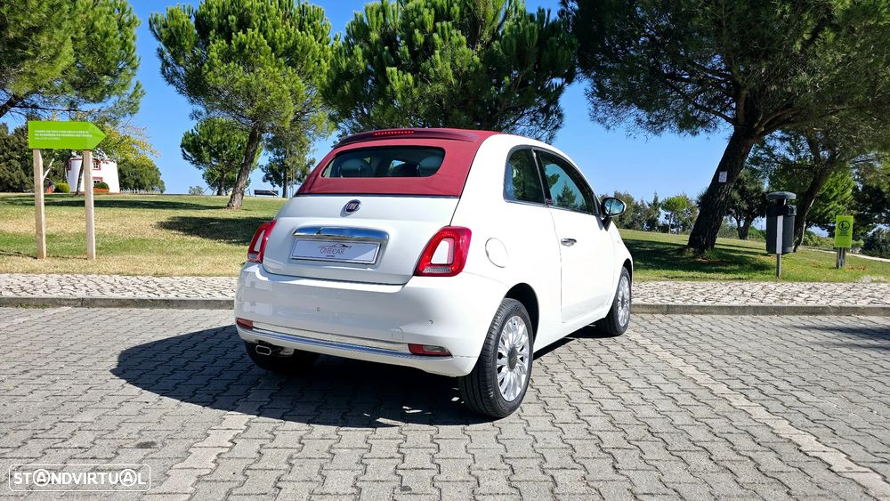 Fiat 500C 1.2 Lounge S&S - 4
