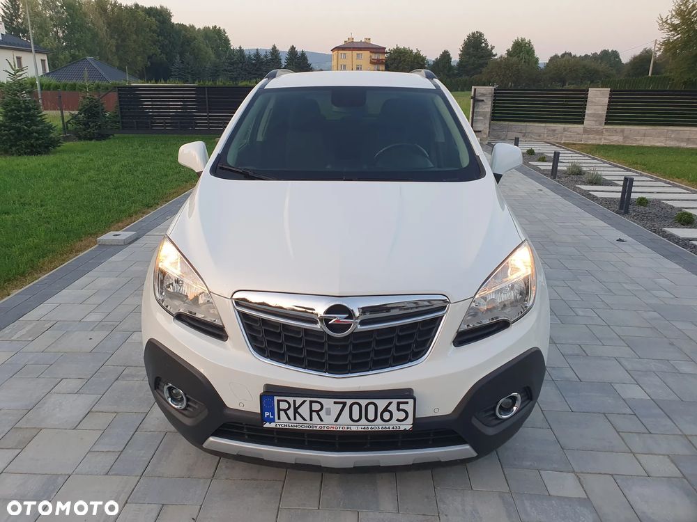 Opel Mokka 1.4 Turbo ecoFLEX Start/Stop 4x4 Innovation - 8