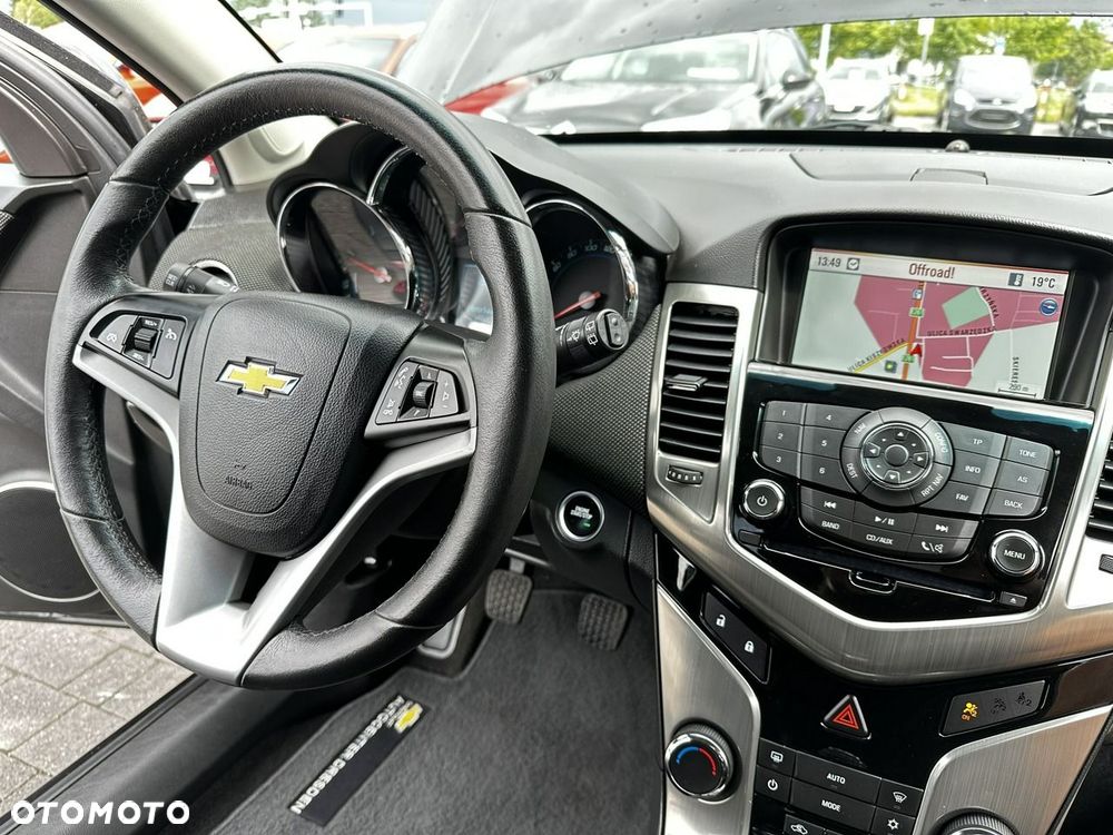 Chevrolet Cruze 2012