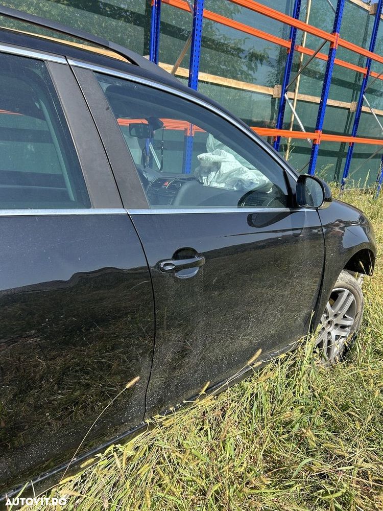 Usa Dreapta Fata Volkswagen Golf V Variant 2007 - 2009 Combi 4 Usi NEGRU (1346) - 2