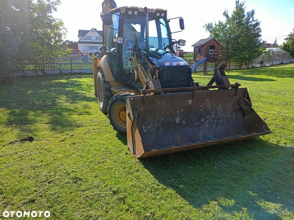 Caterpillar 428 e - 5