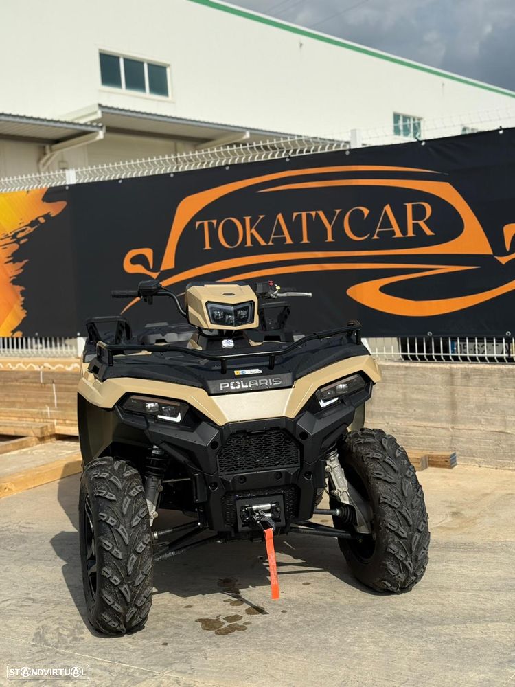 Polaris Sportsman 570 EPS LE MILITAR TAN - 3