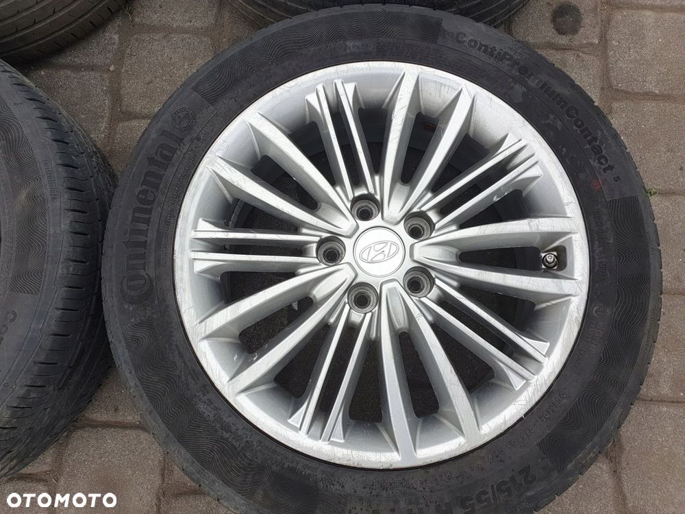 FELGI KOŁA HYUNDAI KONA 215/55/17 52910-J9200 - 6