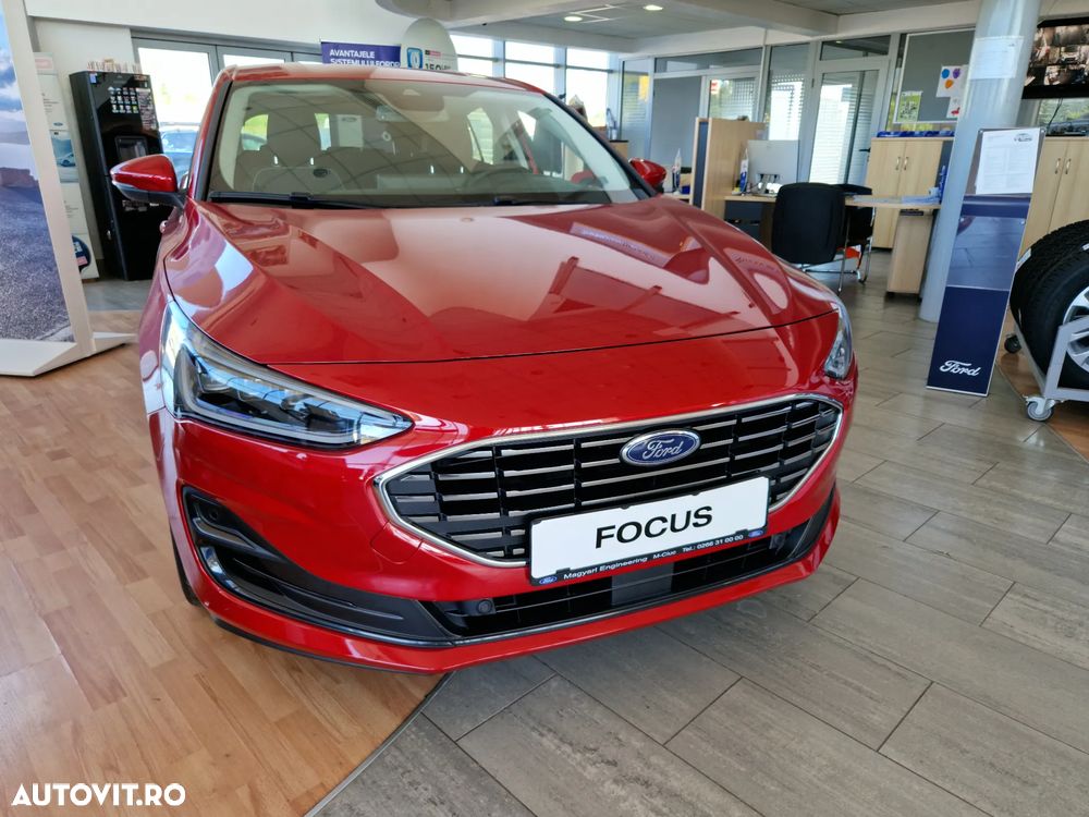 Ford Focus 1.0 EcoBoost MHEV Titanium X - 1