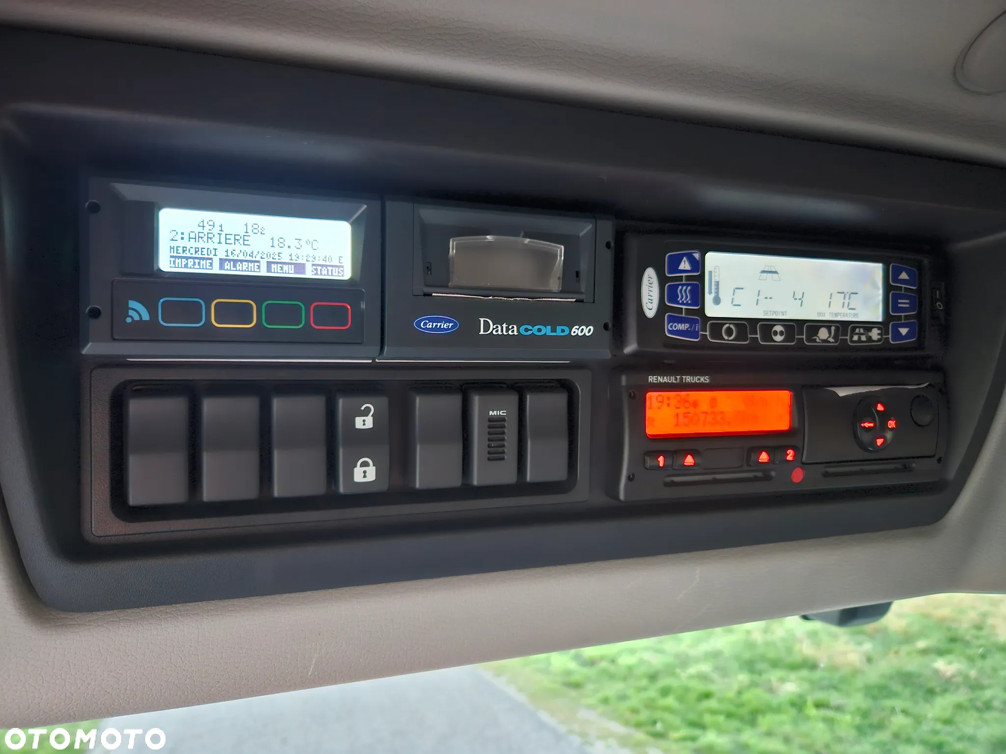 Renault D12.240*CHŁODNIA*WINDA*Niski Przebieg 150 000KM* - 21