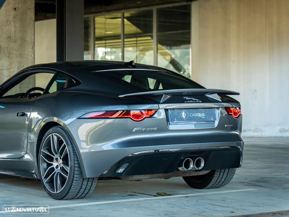 Jaguar F-Type 3.0 V6 S/C R-Dynamic Aut. - 6