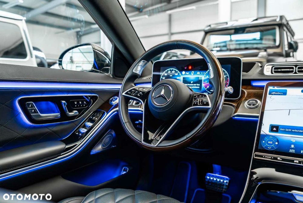 Mercedes-Benz Klasa S 450 4Matic L 9G-TRONIC - 6