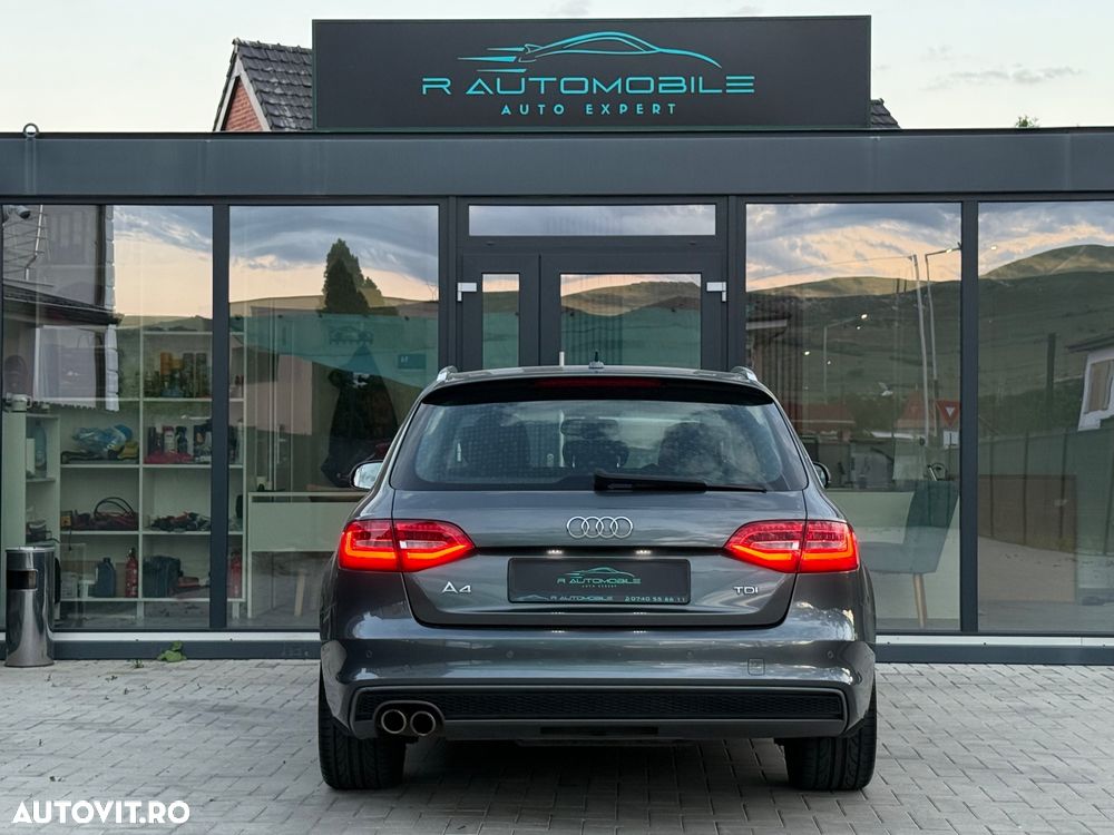 Audi A4 2.0 TDI DPF multitronic S line Sportpaket - 8