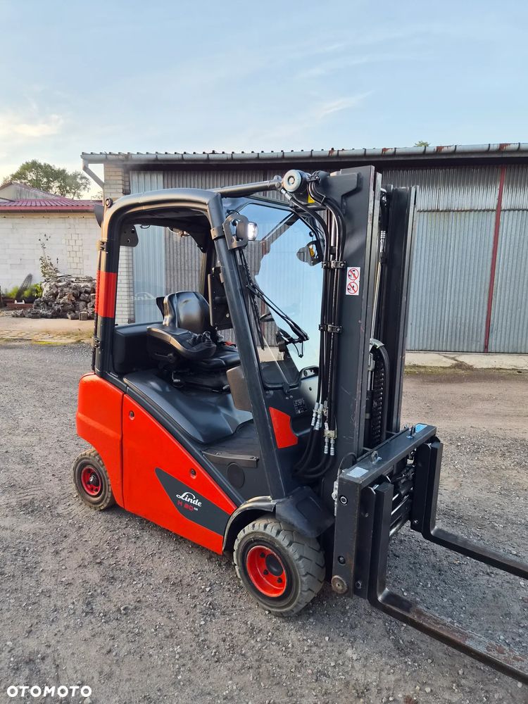 Linde LINDE H20 T -01 Przebieg oryginalny 11000mth , przesuw, pozycjoner, wolny skok, triplex VAT23% - 8