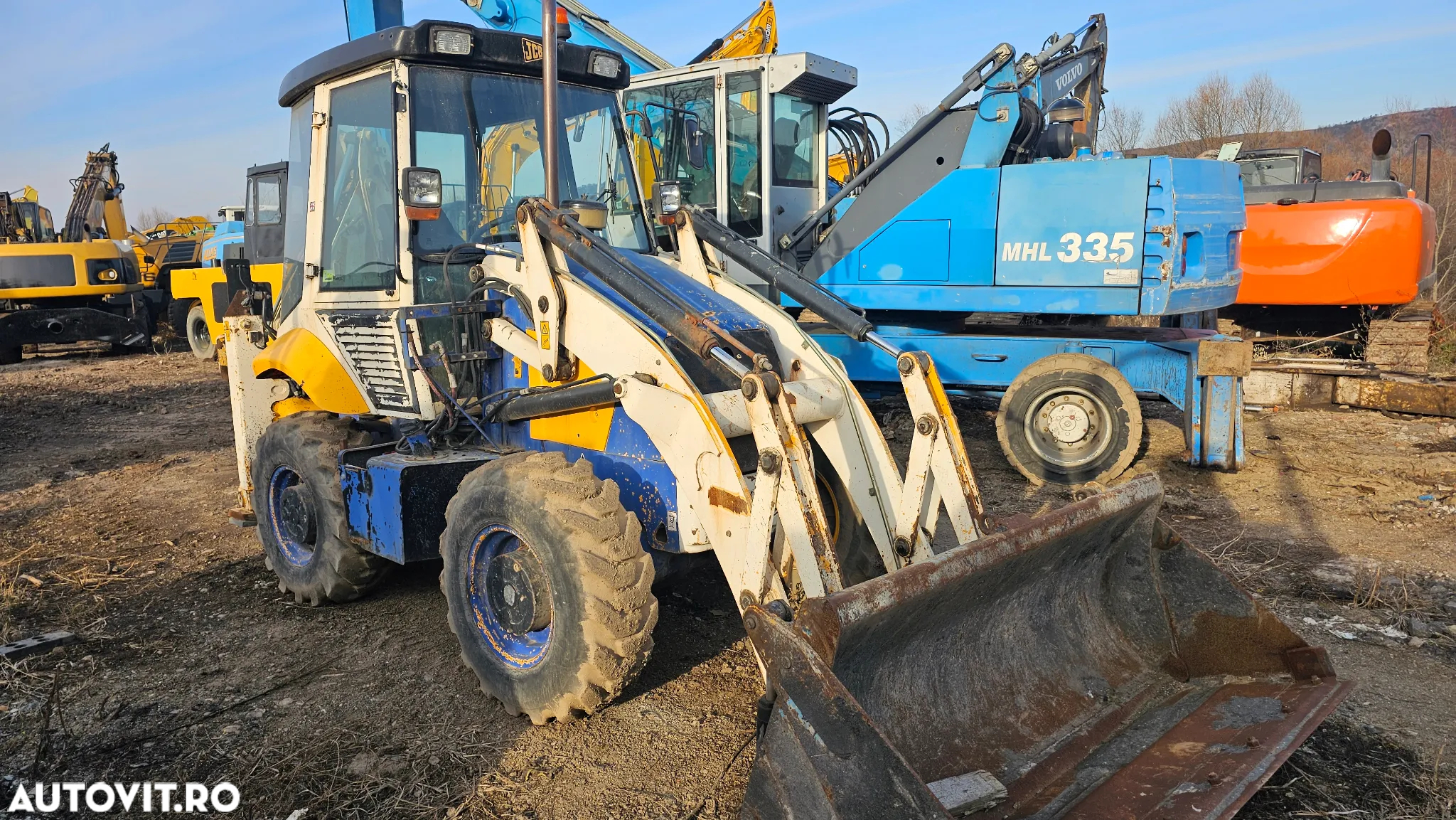 JCB 2CX Buldoexcavator - 12
