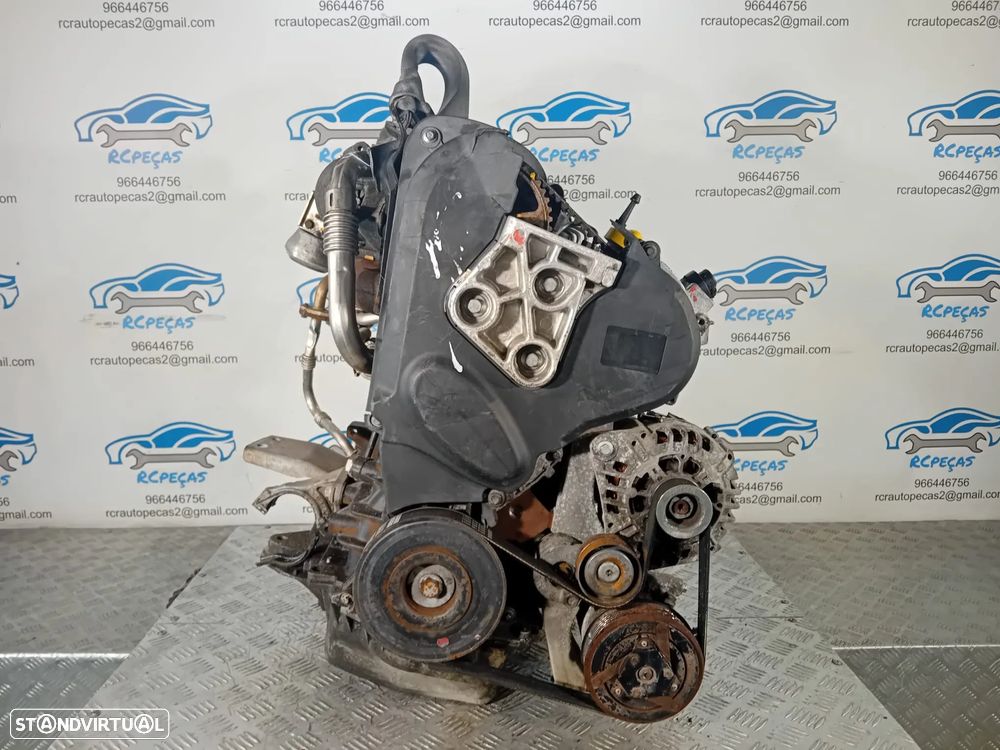 Motor Completo Renault F8Q.818 F8Q818 1.9DCi 130cv 8v - 12