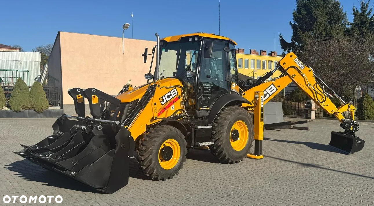 JCB Koparko-ładowarka 3CX PLUS - 81KW (110KM) STAGE 5 - 5