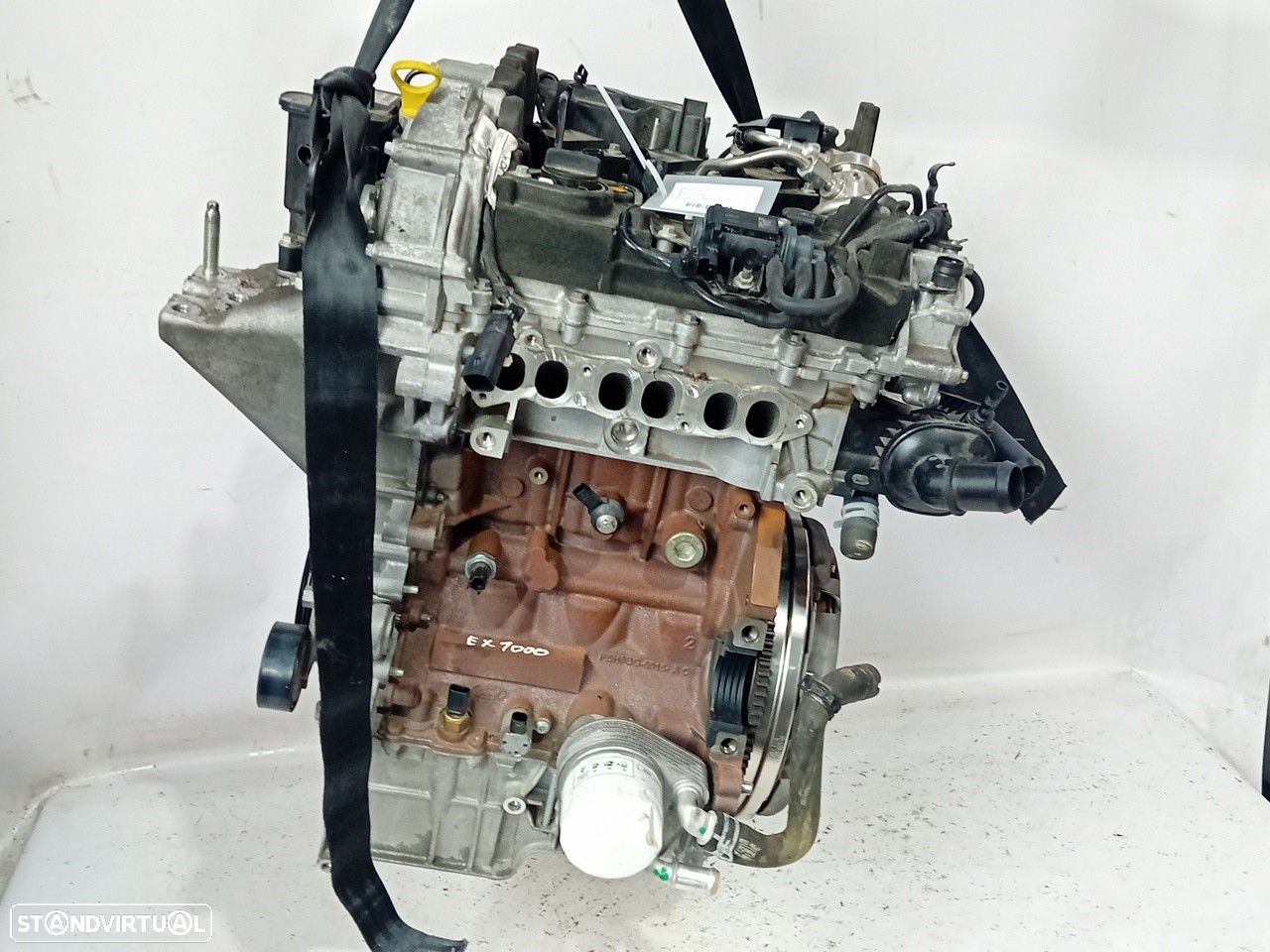 Motor completo FORD Puma (J2K, CF7) - 1