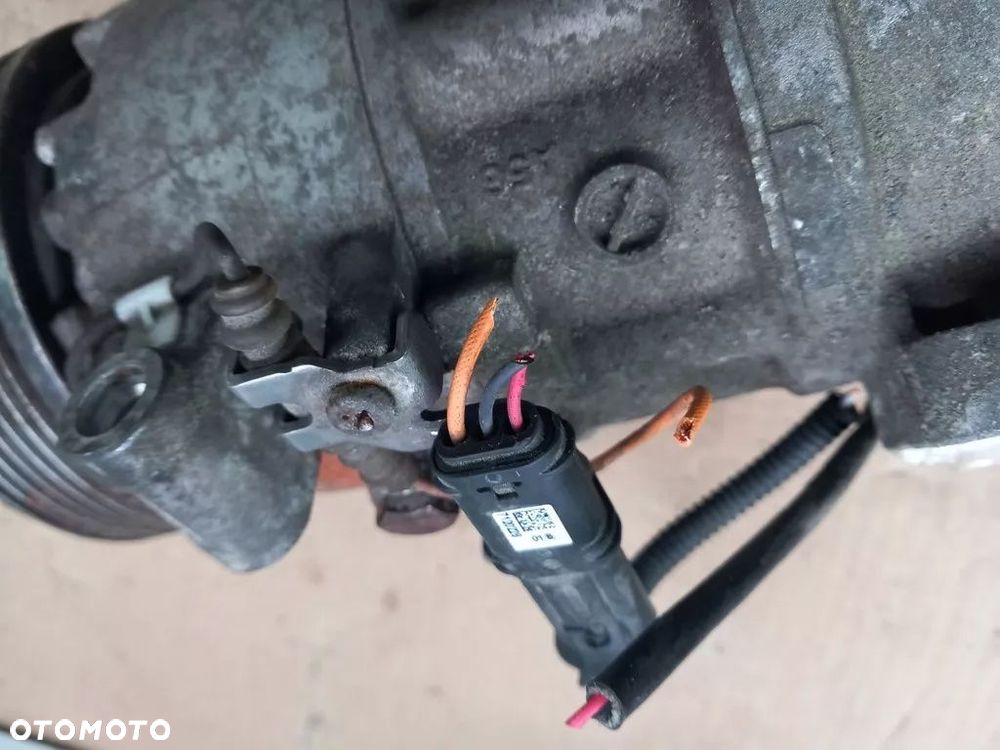 SPRĘŻARKA KLIMATYZACJI BMW E81 E87 2.0I 9182794 - 4