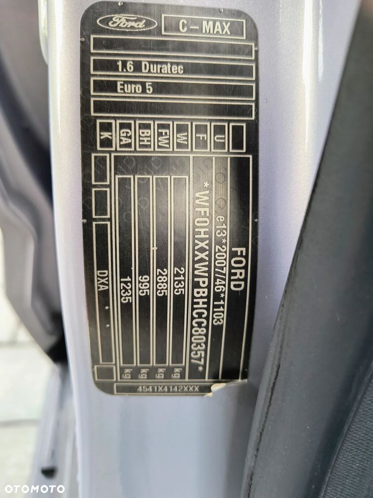 Ford Grand C-MAX 1.6 Ti-VCT Champions Edition - 14