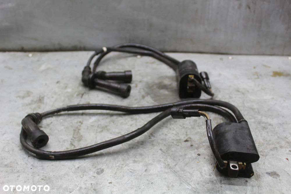 Suzuki DL 650 DL650  V-Strom Cewka zapłonowa cewki zapłonowe przewody - 2