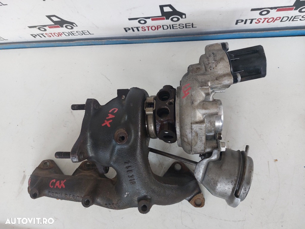 Turbina 1,4 tsi CAX audi a3 seat skoda Vw Golf 6,Tiguan Scirocco,cod 03C145702C 03C145702A 03C145702L