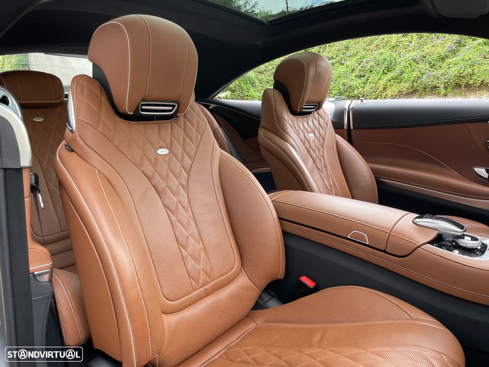 Mercedes-Benz S 450 4Matic 9G-TRONIC - 38